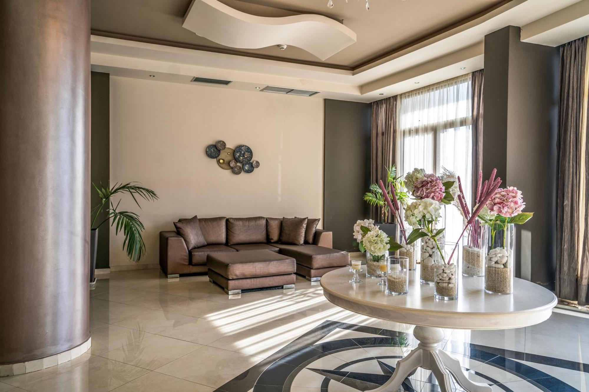 Evia Hotel & Suites Marmari  Exteriör bild