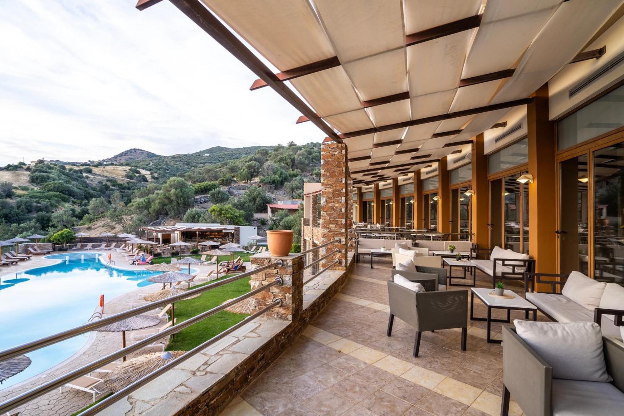 Evia Hotel & Suites Marmari  Exteriör bild