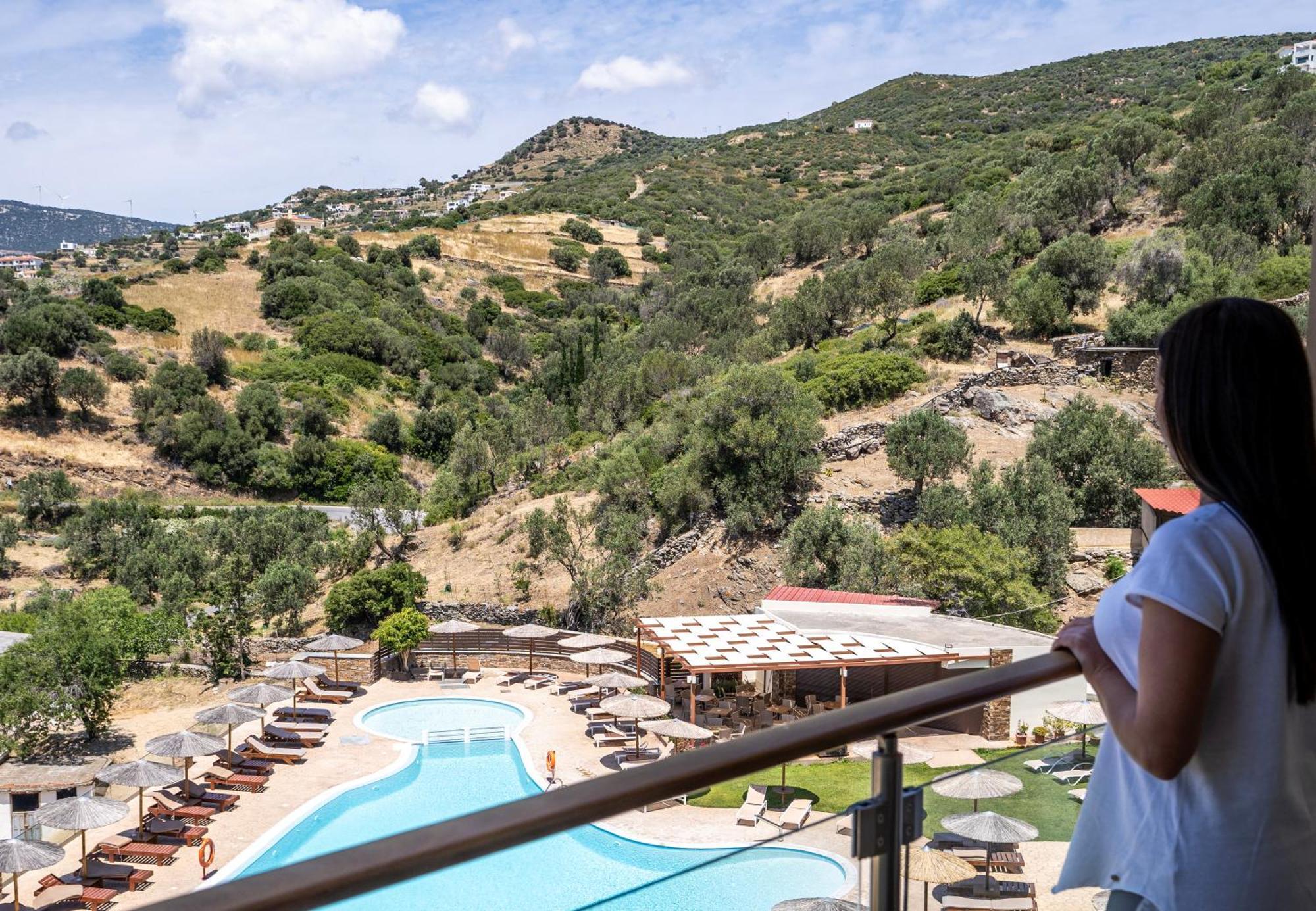 Evia Hotel & Suites Marmari  Exteriör bild