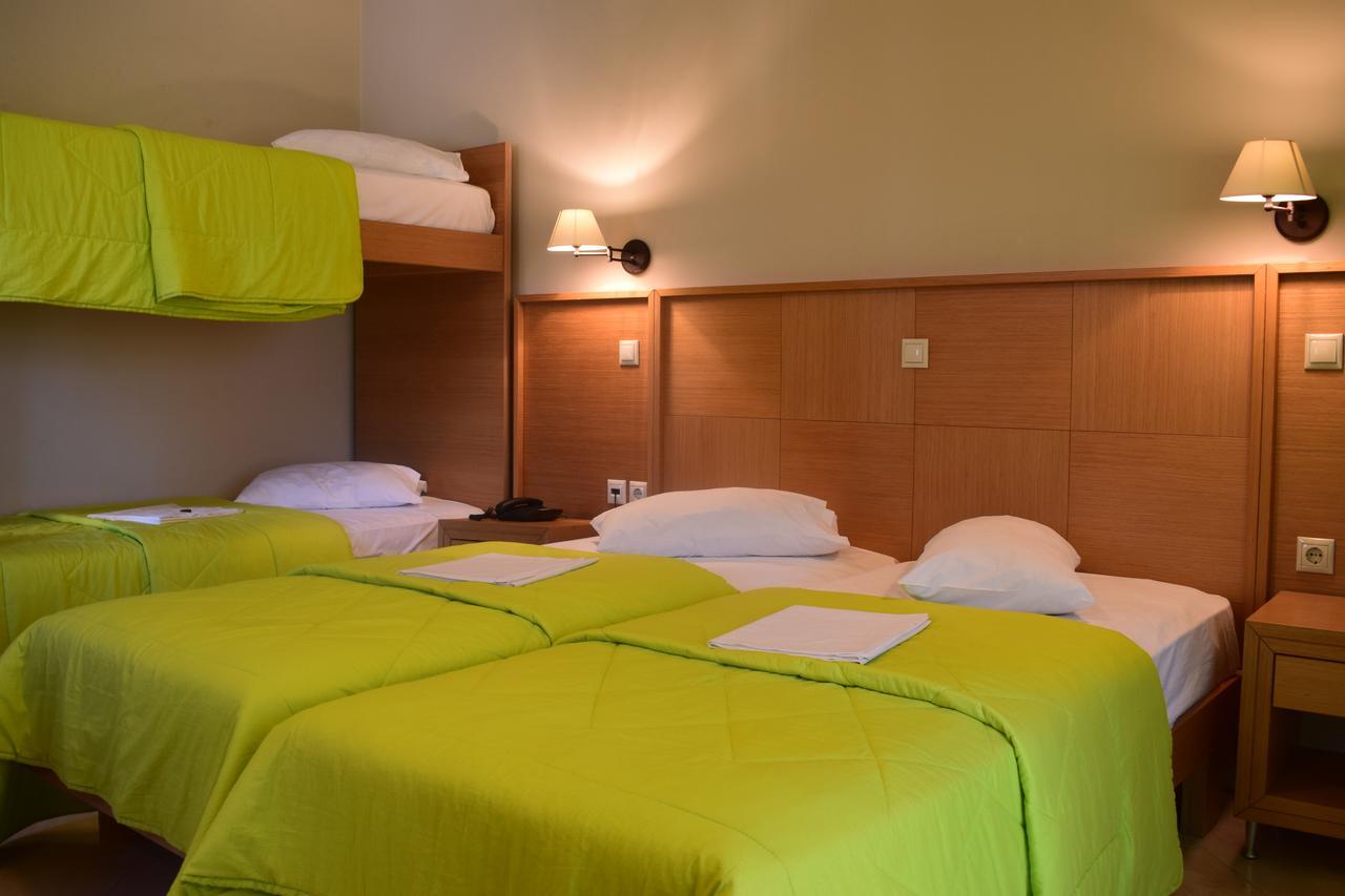 Evia Hotel & Suites Marmari  Exteriör bild
