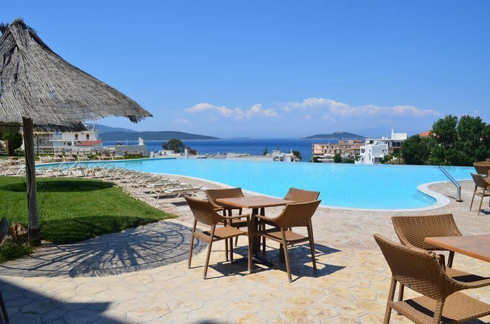 Evia Hotel & Suites Marmari  Exteriör bild