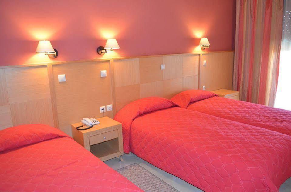 Evia Hotel & Suites Marmari  Exteriör bild
